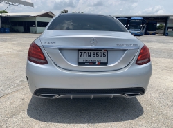 รถมือสอง MERCEDES-BENZ C-CLASS C300 ปี 2016 สีบรอนซ์