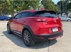 รถมือสอง MAZDA CX-3 ปี 2016 สีแดง