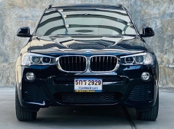 รถมือสอง BMW X X3 ปี 2018 สีดำ