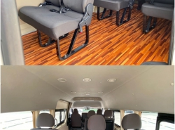 รถมือสอง TOYOTA HIACE ปี 2014 สีบรอนซ์