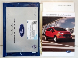 รถมือสอง FORD ECOSPORT ปี 2014 สีเทา