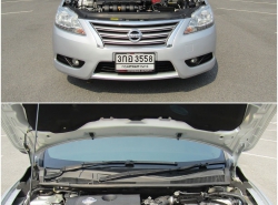 รถมือสอง NISSAN SYLPHY ปี 2017 สีบรอนซ์