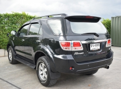 รถมือสอง TOYOTA FORTUNER ปี 2007 สีดำ