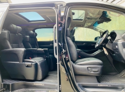 รถมือสอง TOYOTA VELLFIRE ปี 2019 สีดำ