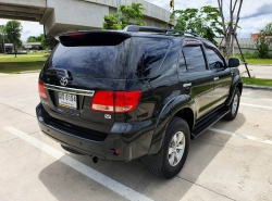 รถมือสอง TOYOTA FORTUNER ปี 2008 สีดำ