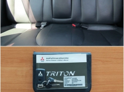 รถมือสอง MITSUBISHI TRITON ปี 2017 สีน้ำเงิน