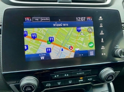 รถมือสอง HONDA CR-V ปี 2017 สีดำ