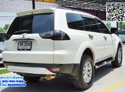 รถมือสอง MITSUBISHI PAJERO ปี 2012 สีขาว