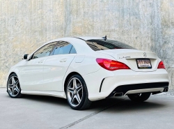 รถมือสอง MERCEDES-BENZ CLA-CLASS CLA250 AMG ปี 2015 สีขาว