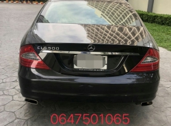 รถมือสอง MERCEDES-BENZ CLS-CLASS CLS500 ปี 2012 สีดำ