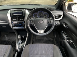 รถมือสอง TOYOTA YARIS ปี 2018 สีเทา