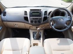 รถมือสอง TOYOTA HILUX VIGO ปี 2010 สีน้ำตาล