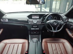 รถมือสอง MERCEDES-BENZ E-CLASS E300 ปี 2015 สีดำ