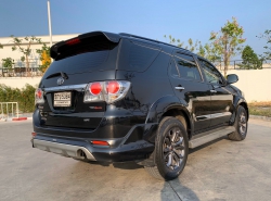 รถมือสอง TOYOTA FORTUNER ปี 2012 สีดำ