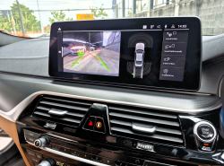 รถมือสอง BMW 5 SERIES 520D ปี 2021 สีเทา