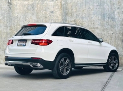 รถมือสอง MERCEDES-BENZ GLC-CLASS GLC250 ปี 2019 สีขาว