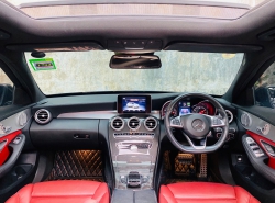 รถมือสอง MERCEDES-BENZ C-CLASS C350 ปี 2017 สีดำ