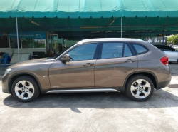 รถมือสอง BMW X X1 ปี 2012 สีน้ำตาล