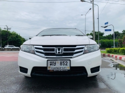 รถมือสอง HONDA CITY ปี 2012 สีขาว