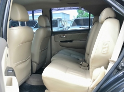 รถมือสอง TOYOTA FORTUNER ปี 2012 สีดำ