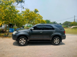 รถมือสอง TOYOTA FORTUNER ปี 2005 สีเทา