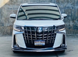 รถมือสอง TOYOTA ALPHARD ปี 2018 สีขาว