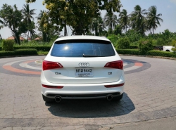 รถมือสอง AUDI Q5 ปี 2012 สีขาว