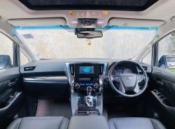 รถมือสอง TOYOTA ALPHARD ปี 2018 สีขาว