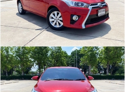 รถมือสอง TOYOTA YARIS ปี 2015 สีแดง