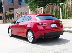 รถมือสอง MAZDA 3 ปี 2016 สีแดง