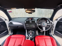 รถมือสอง BMW 1 SERIES 116I ปี 2018 สีขาว