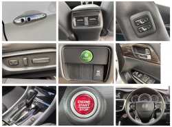 รถมือสอง HONDA ACCORD ปี 2016 สีขาว