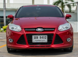 รถมือสอง FORD FOCUS ปี 2012 สีแดง
