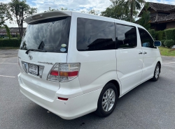 รถมือสอง TOYOTA ALPHARD ปี 2008 สีขาว