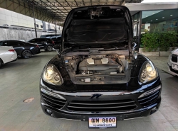 รถมือสอง PORSCHE CAYENNE ปี 2013 สีดำ