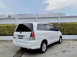 รถมือสอง TOYOTA INNOVA ปี 2009 สีขาว