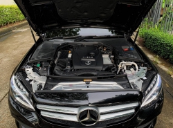 รถมือสอง MERCEDES-BENZ C-CLASS C350 ปี 2018 สีดำ