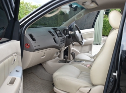 รถมือสอง TOYOTA FORTUNER ปี 2007 สีดำ