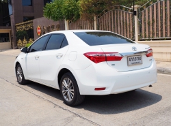 รถมือสอง TOYOTA COROLLA ALTIS ปี 2014 สีขาว