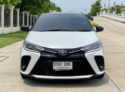 รถมือสอง TOYOTA YARIS ปี 2022 สีขาว