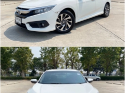 รถมือสอง HONDA CIVIC ปี 2018 สีขาว