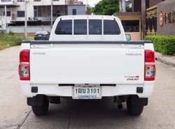 รถมือสอง TOYOTA HILUX VIGO ปี 2014 สีขาว