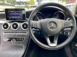 รถมือสอง MERCEDES-BENZ C-CLASS C350 ปี 2017 สีดำ