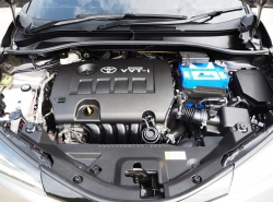 รถมือสอง TOYOTA CHR ปี 2018 สีเทา