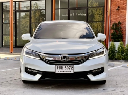 รถมือสอง HONDA ACCORD ปี 2016 สีขาว