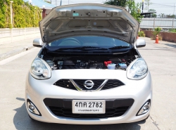 รถมือสอง NISSAN MARCH ปี 2014 สีเทา