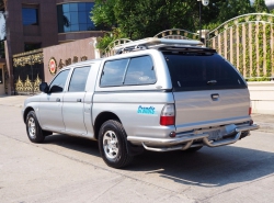 รถมือสอง MITSUBISHI STRADA ปี 2002 สีบรอนซ์