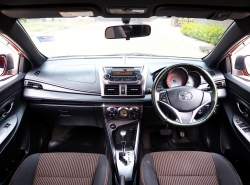 รถมือสอง TOYOTA YARIS ปี 2013 สีส้ม