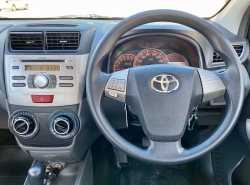 รถมือสอง TOYOTA AVANZA ปี 2014 สีดำ