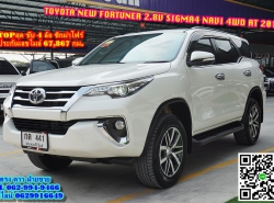 TOYOTA FORTUNER ปี 2016